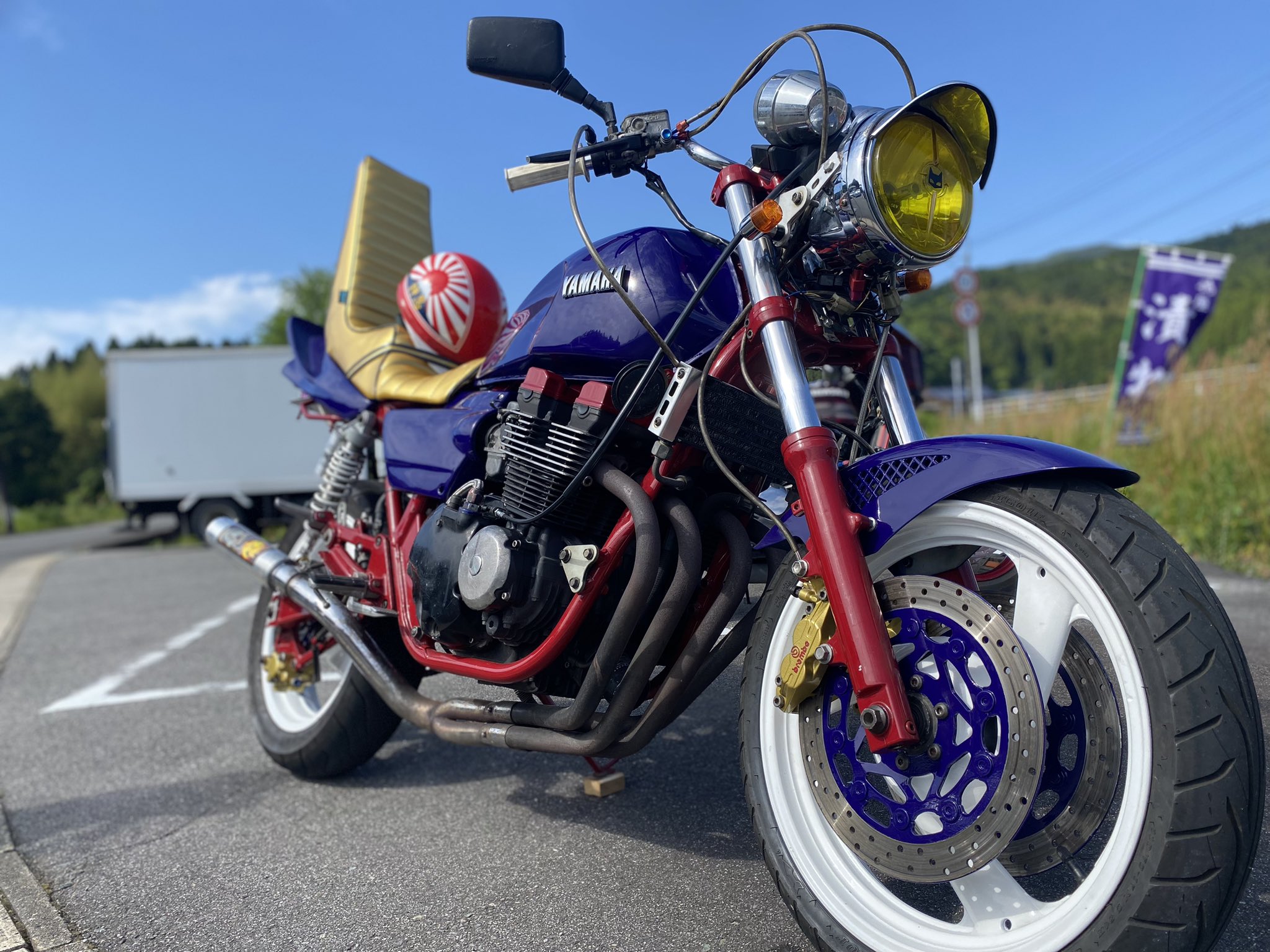 楽天市場】REDSTAGE XJR 4HM オリジナル ドレスアップ タンデム