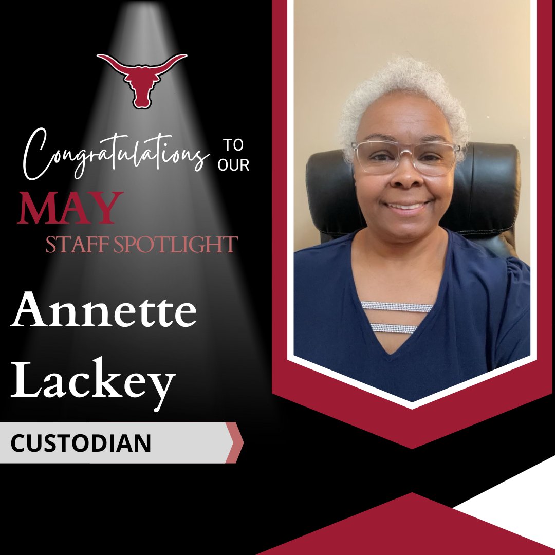 Congratulations to our May Spotlight Teacher, Ryan Wason, and Staff Member, Annette Lackey!