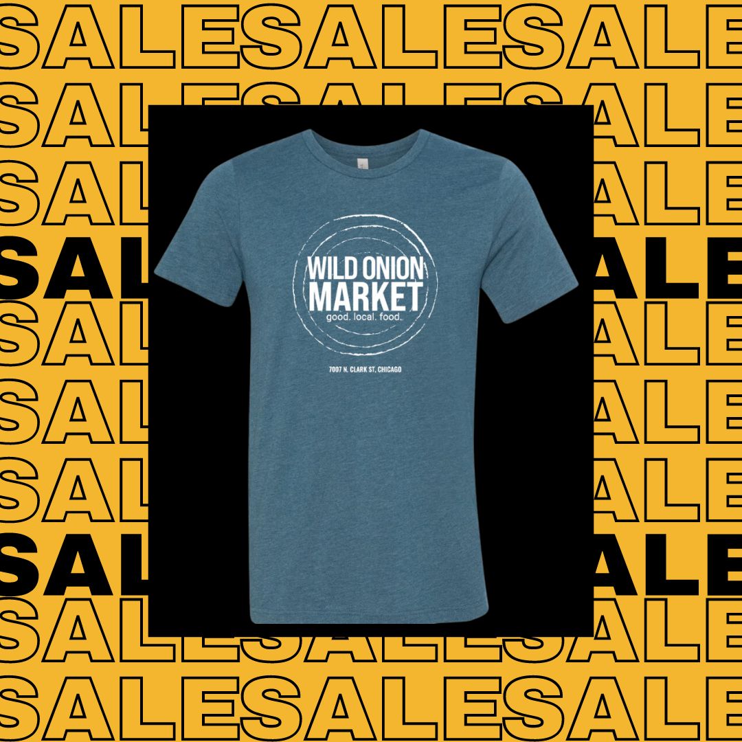 Wear your heart on your sleeve and support Wild Onion Market! 🌟 Order our t-shirts, including new tie-dye options, before May 31st and rep #cooplife all summer. 
ow.ly/jKRA50RUhUK