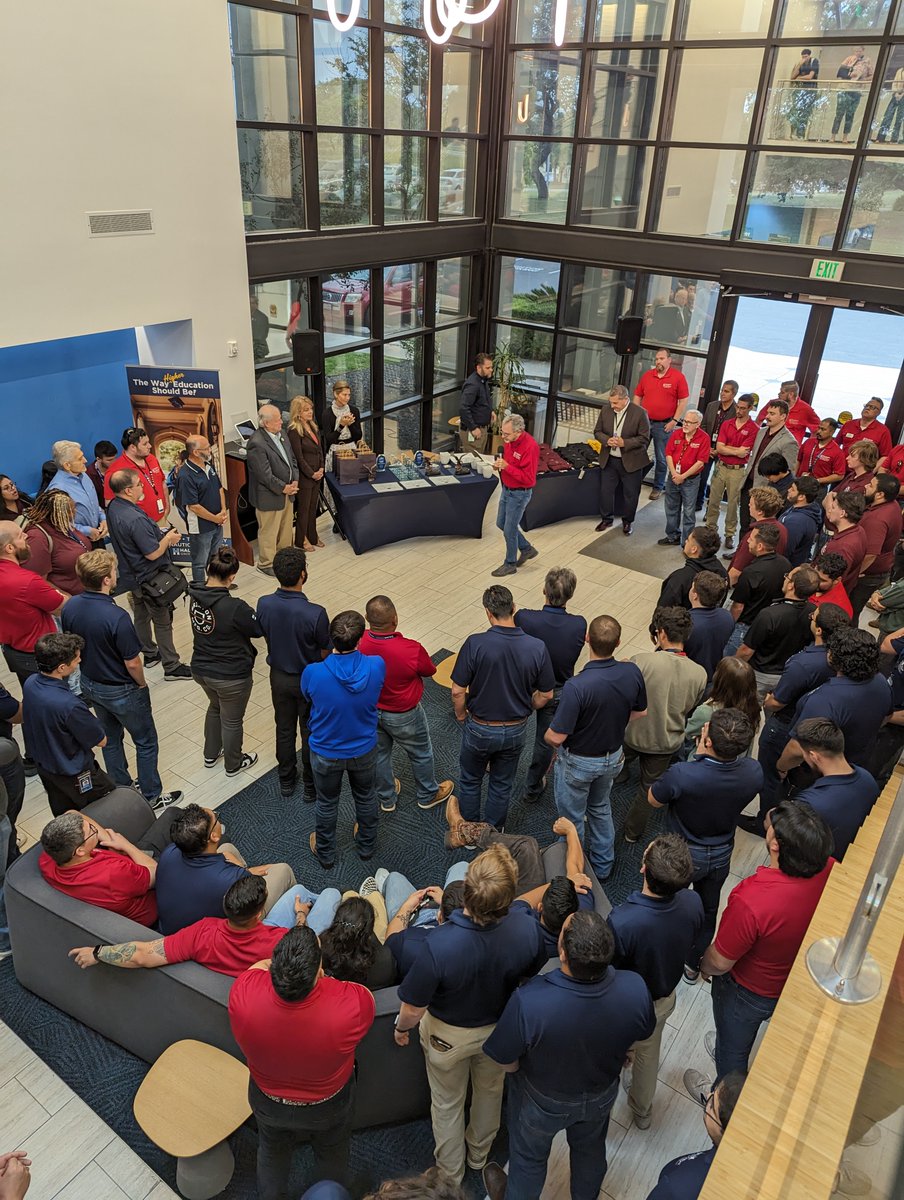 Hallmark University tweet media