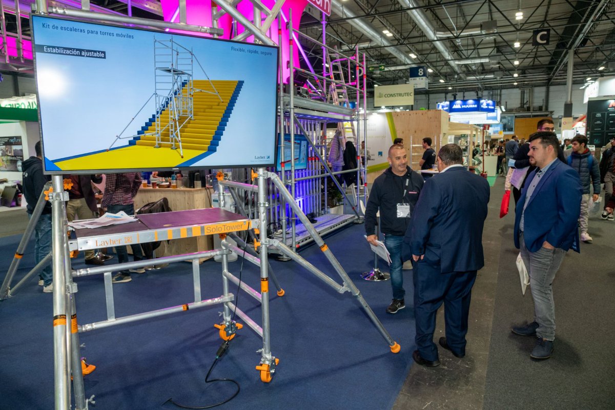 ☑️ BIMEXPO, el espacio enfocado a la innovación y digitalización dentro de @CONSTRUTEC_, en el marco de la Semana Internacional de la Construcción. ℹ️ Más info: i.mtr.cool/rgwfajifgs  #bimexpo2024     #AsocFeriasEsp #feriasComerciales #Exhibitions #Sinergias #Negocio