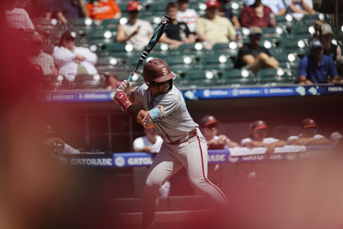 FSU Baseball tweet media