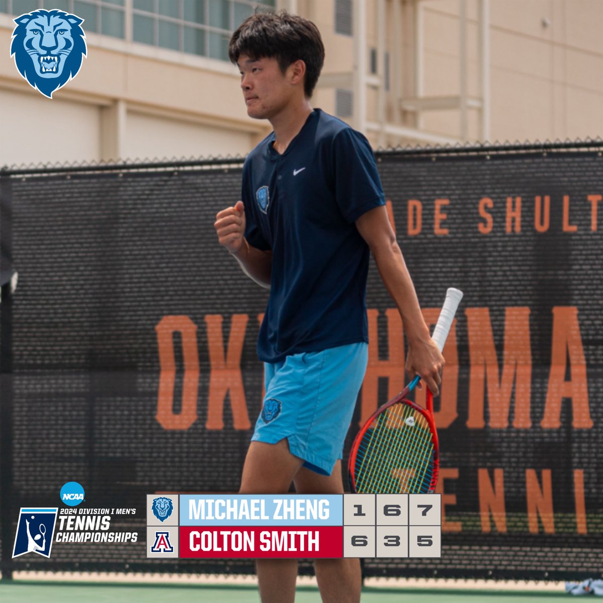 Columbia Men’s Tennis tweet media