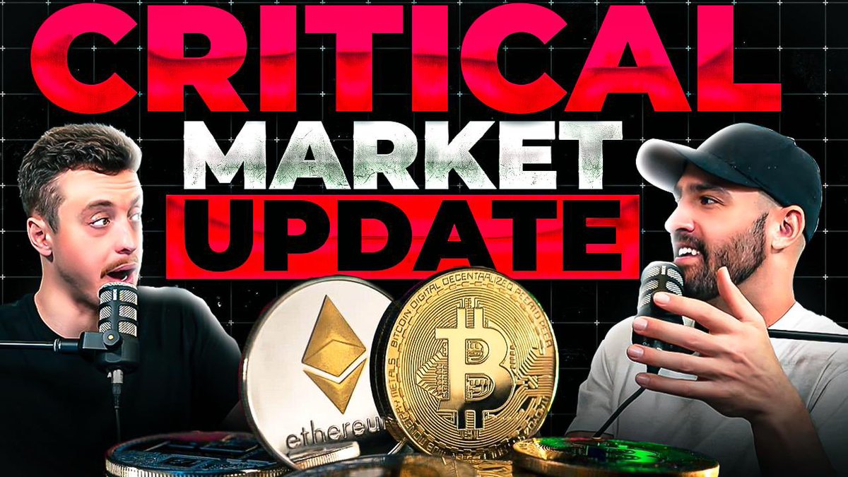 CRITICAL MARKET UPDATE 🚨 

The crypto market is at a very important junction.

Are we about to see #Bitcoin soar to all-time-highs on the back of the Ethereum ETF news?

Or is this a sell the news event that will send us back down in a deep pullback?

We break it all down for