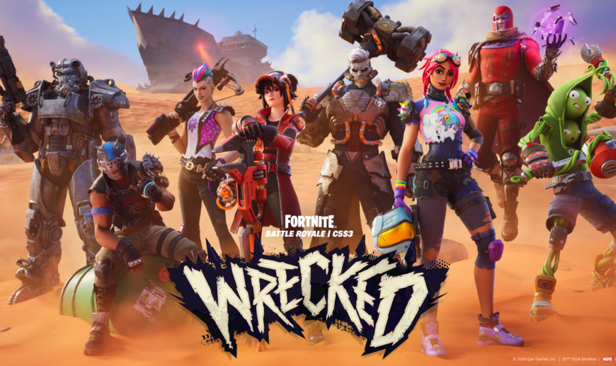 ⭐️ Chapter 5 - Season 3 Battle Pass Giveaway
🏆 Prize: 1,000 V-Bucks (3x Winners) 
⏰ Ends in 72 Hours (3 Days) 

🎟️Requirements: 
🔸 Follow <a href="/GoodGamers/">Good Gamers</a> 
🔸 Follow @Saloodz 
🔸 Retweet This Post!