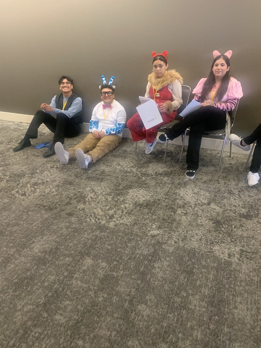 RHernandez_MHS's tweet photo. Montwood’s Engineering team proudly representing the 915 at Destination Imagination Global Finals! #TeamSISD @MontwoodHS #PBL #IDODI @WeAreTexasDI #GlobalFinals2024 https://t.co/m9yOUtMMS9