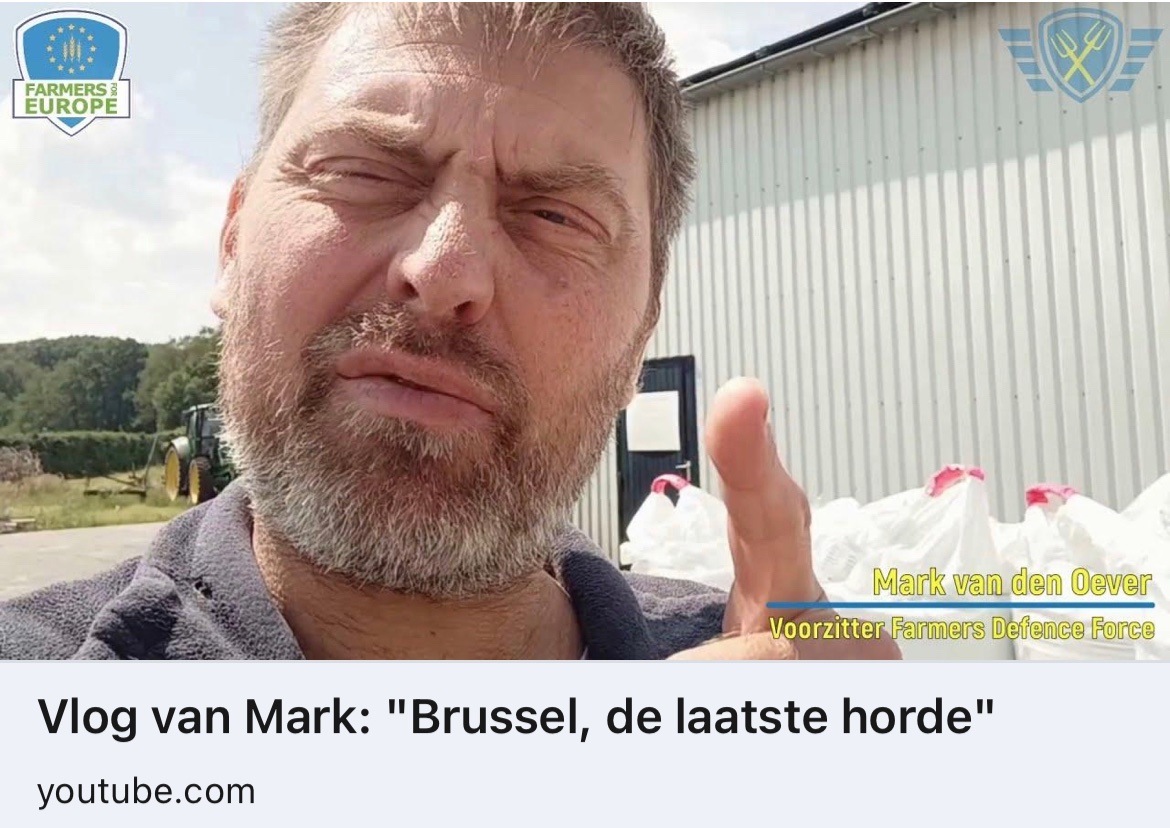Vlog van Mark: 'Brussel, de laatste horde' Nederlandse winst staat niet gelijk aan Europese winst. Doorpakken zullen we! Op 4 juni zien we jullie in Brussel, 12.00 uur, Atomiumpark! Delen wordt op prijs gesteld. #All4one #FDF youtu.be/v_ZTFMp2tIE?fe…