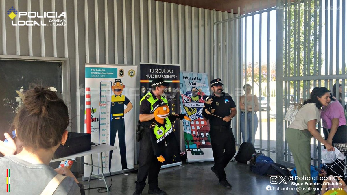 POLICIA LOCAL CASTILLEJA DE LA CUESTA tweet media