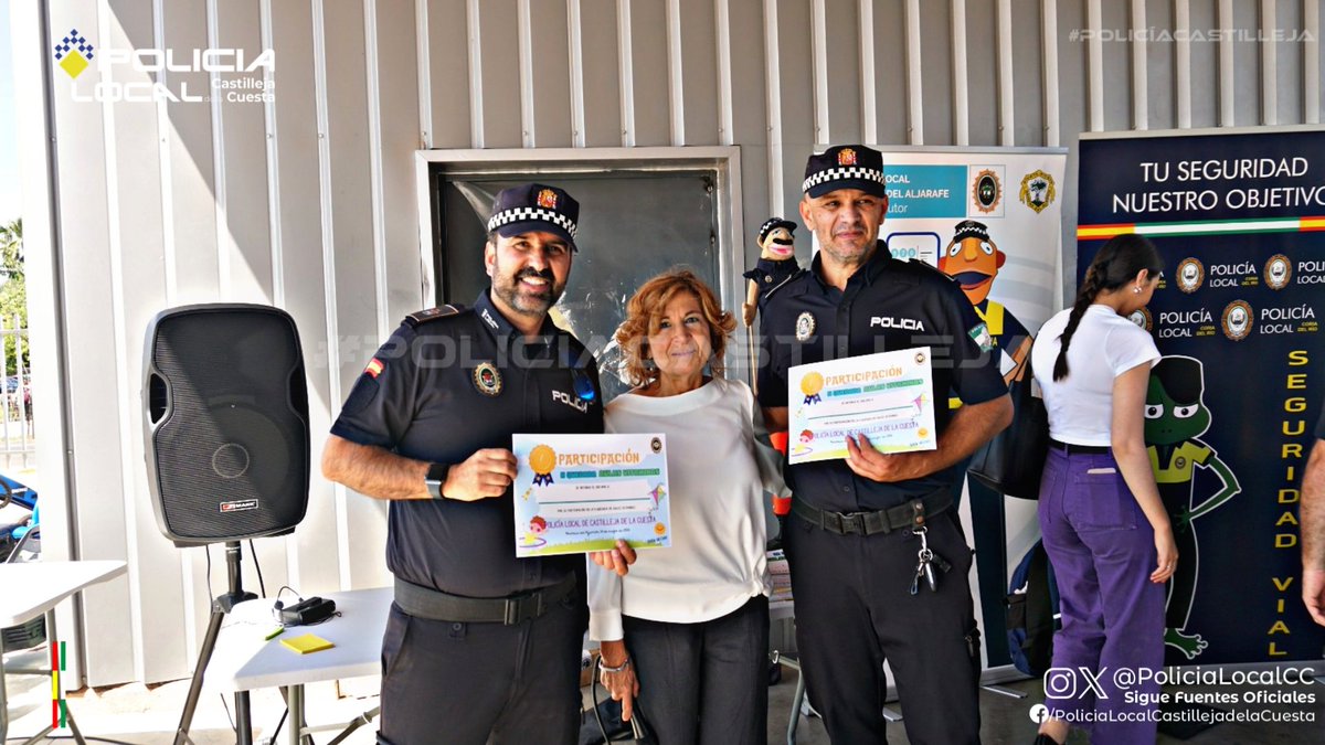 POLICIA LOCAL CASTILLEJA DE LA CUESTA tweet media