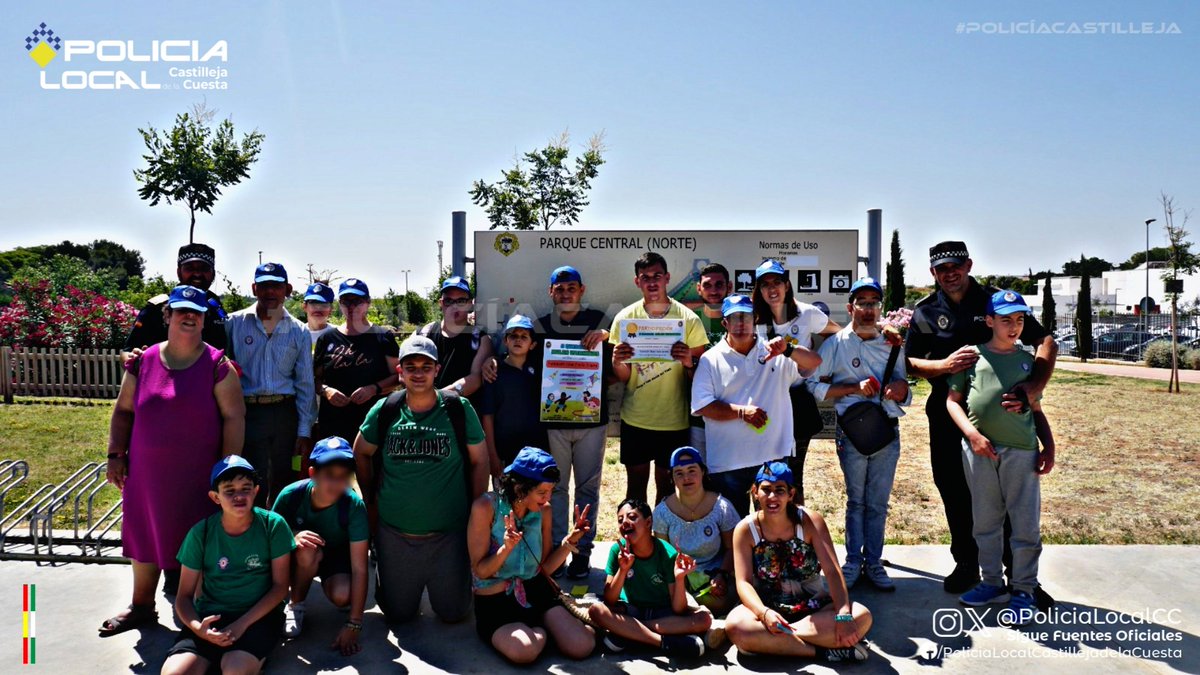 POLICIA LOCAL CASTILLEJA DE LA CUESTA tweet media