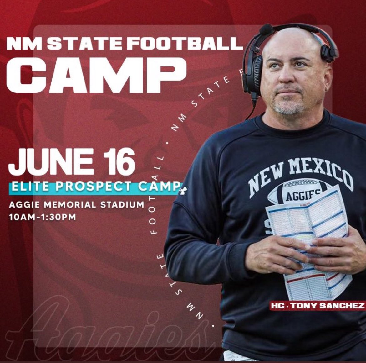 Thankful to be invited to showcase my talents at NMSU!