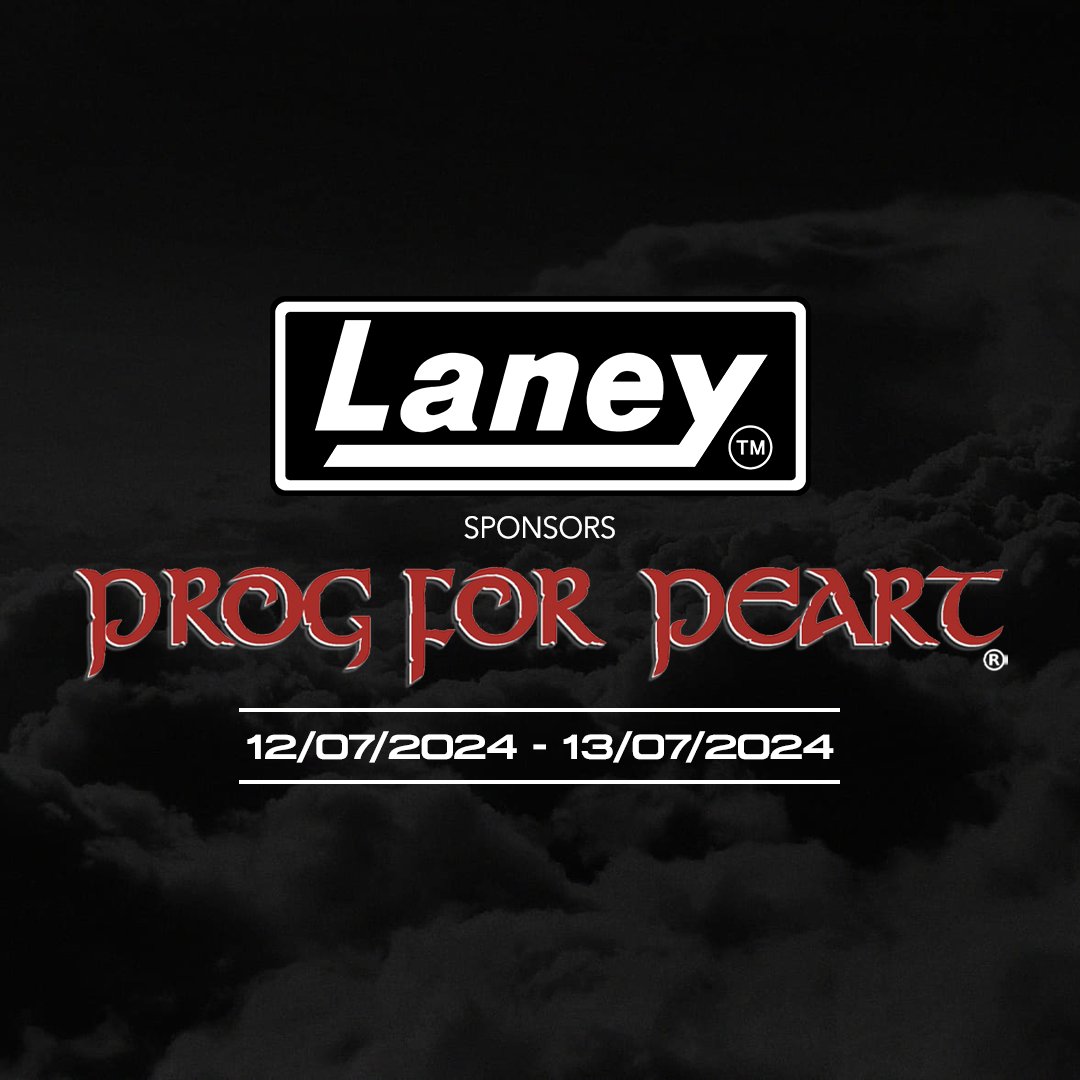 Laney Amplification are proud sponsors of the @ProgForPeart Festival. #laney #laneyamps #progforpeart For more information please follow the link [progforpeart.com]