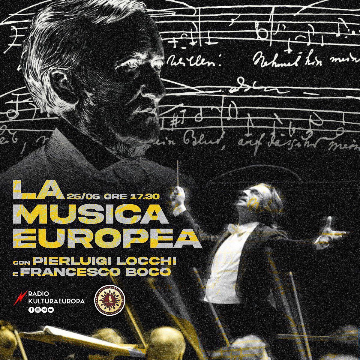 🎙🇮🇹 L’émission mensuelle de l’Institut Iliade en Italie, sur Radio @kulturaeuropa, sera consacrée à la musique européenne, à sa spécificité dans sa trajectoire de Bach à Wagner mais aussi à ses expressions contemporaines, jusqu’au rock identitaire. Interviendront Pierluigi