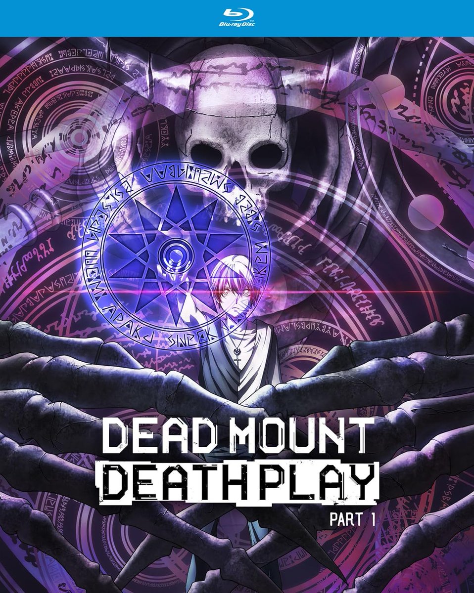 DEAD MOUNT DEATH PLAY - PART 1 (Season 1) has been released on Blu-ray entertainment-factor.blogspot.com/2024/05/dead-m… #bluray #tvseries #anime #animation #deadmountdeathplay #crunchyroll