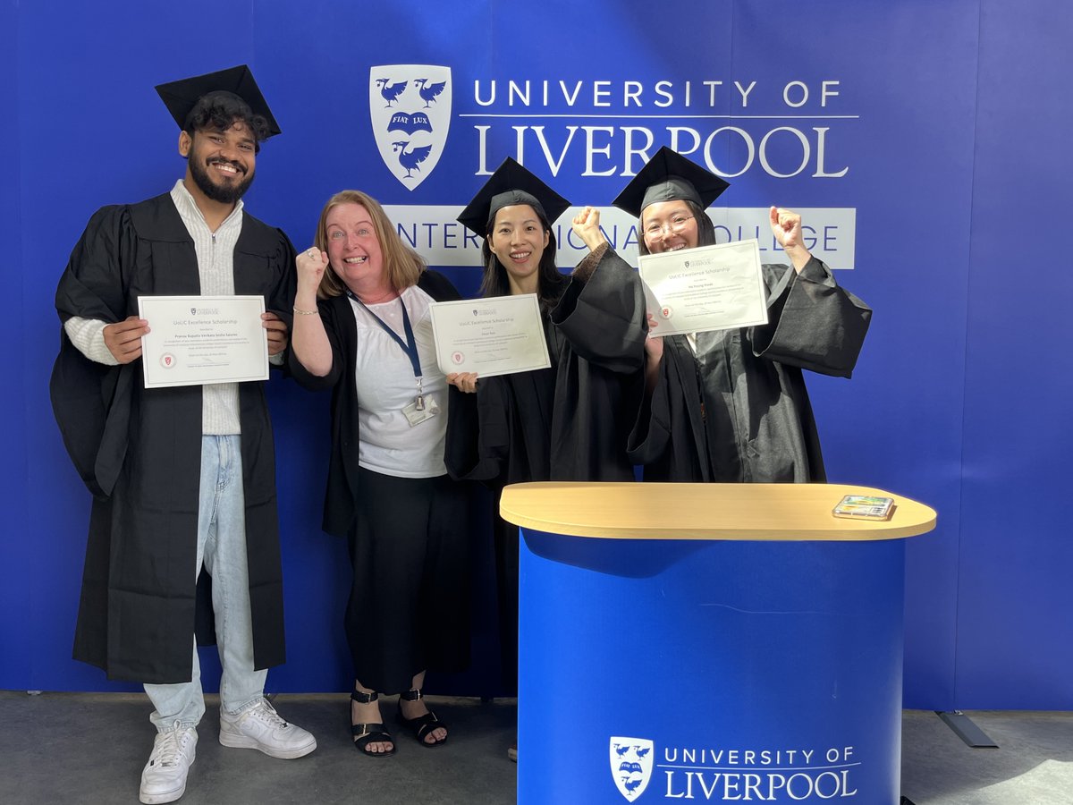 Uni of Liverpool Int College tweet media