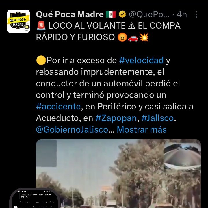 fotociclistamx's tweet image. ¿En serio estamos hablando de #regular #limitar #prohibir estos cacharros eléctricos 🛴"que porque van a 50km/h" mientras convivimos con máquinas de 1500 kg que con una pisadita ya alcanzan 100 km/h?
Mire: Si todos, fueramos máximo a 50km/h tal vez no necesitaríamos ni ciclovías.