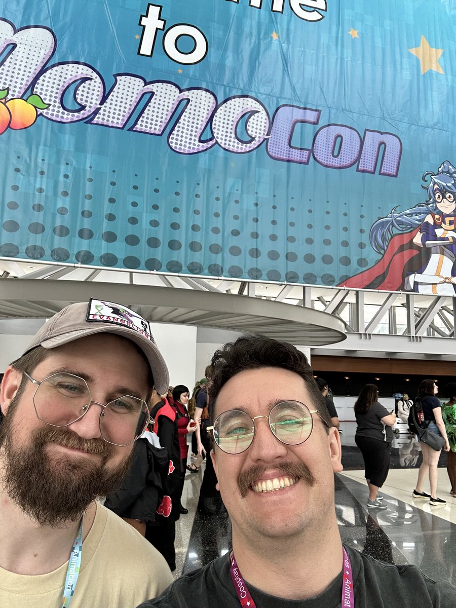 Bakacopodcast's tweet photo. And so it begins! The BakaCo crew has landed in ATL and are prepping for @MomoCon Can’t wait to see you all there! #momocon2024 #panelists #convention #atl #anime #podcast https://t.co/xJZ6piB7mE
