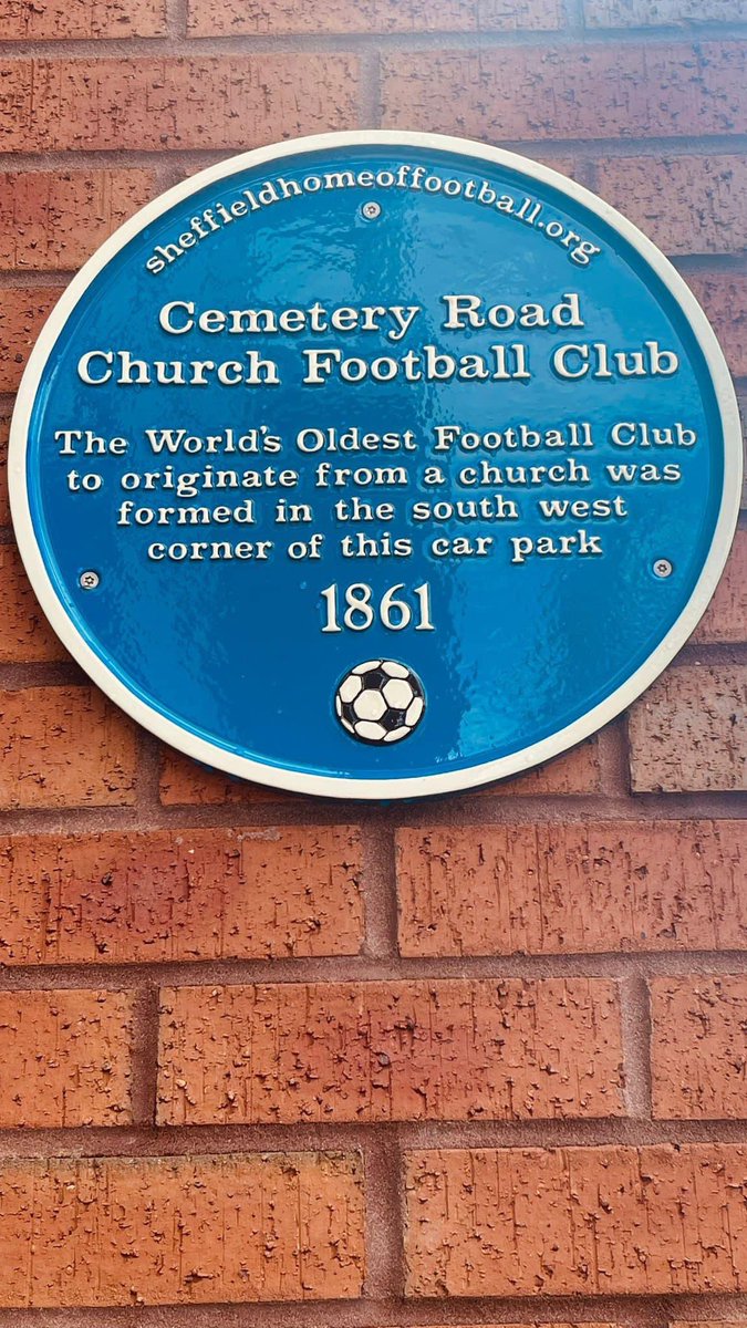 Sheffield Home of Football tweet media