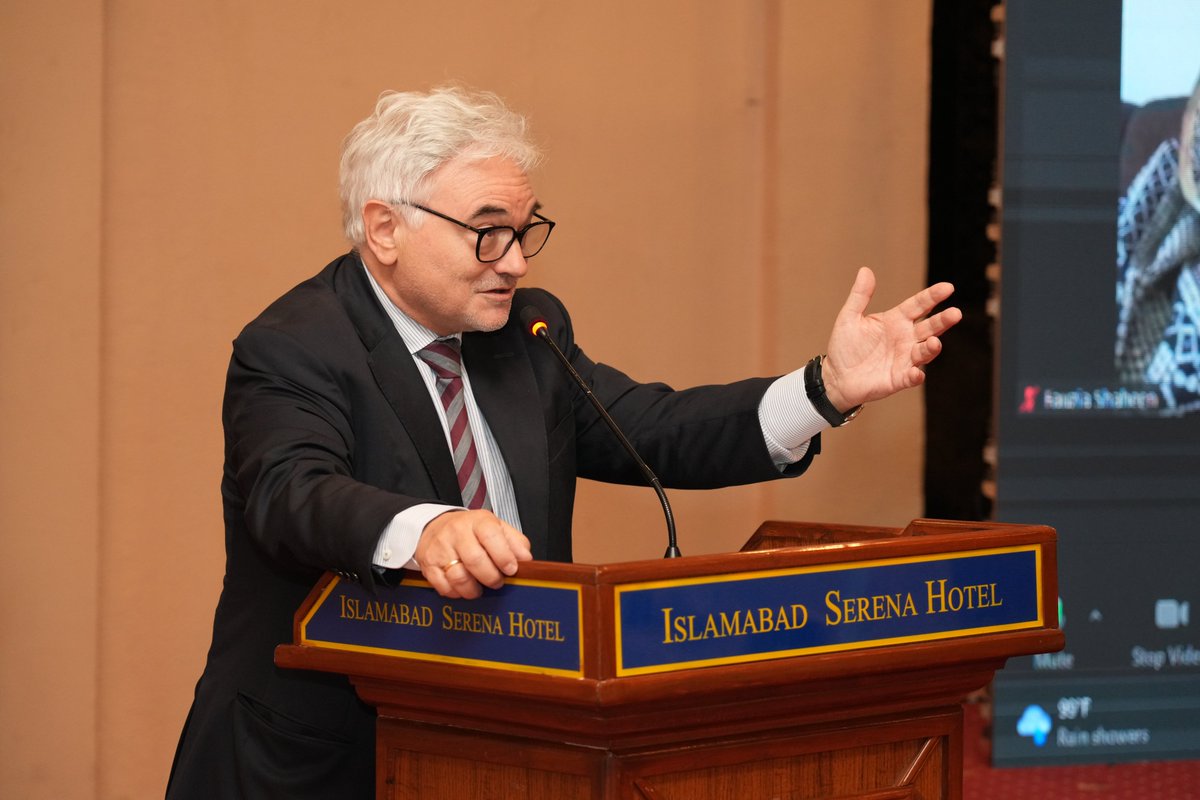 H.E. Ambassador Alfred Grannas <a href="/GermanyinPAK/">Ina Lepel</a> commended the women of Balochistan for their dedication to ensuring equal protection and access to justice, and reiterated his commitment to supporting platforms that empower marginalized voices and promote #LeaveNoOneBehind.