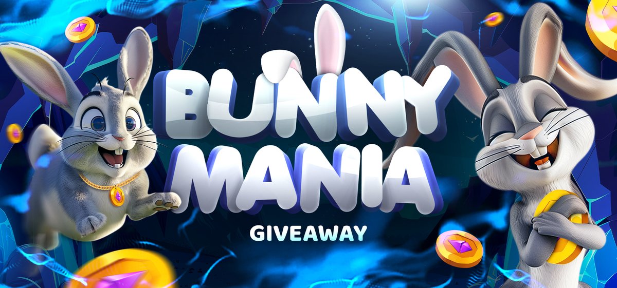 Dear Bunnies > Join to our big Giveaway 🐰🐰🐰
Prize pool 175 TON &amp; 4 000 000 Bunny coins!🚀
gleam.io/j0N9V/bunny-ma…