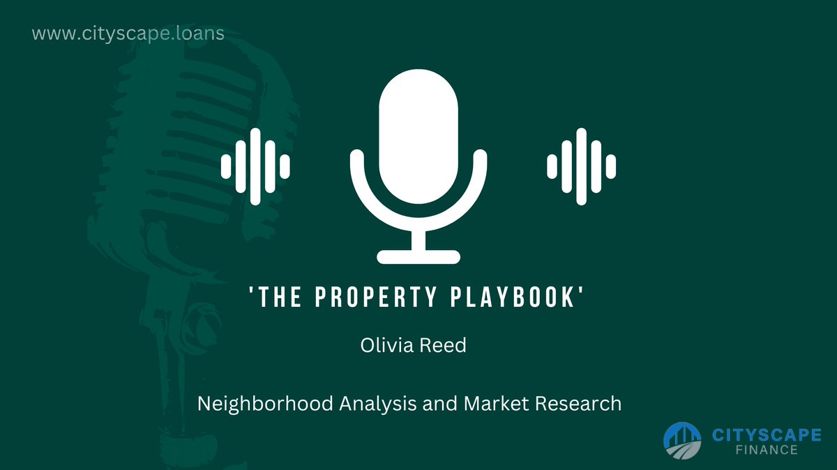 Dive into the latest episode of The Property Playbook with Olivia Reed!

To listen to the full podcast, please visit our channel:   youtube.com/watch?v=k8Fx8n…   

#privatelending #privatemoney #privatelenders #privatemortgage #hardmoney #hardmoneylenders #bridgelending #bridgeloans