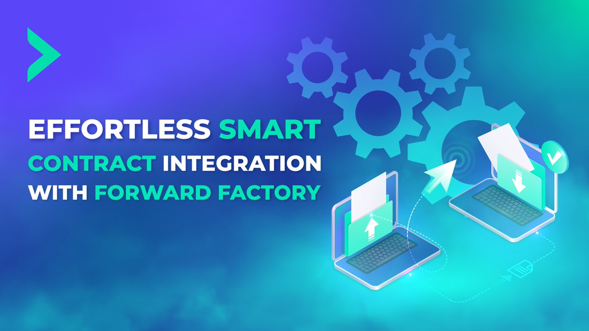 Devs, simplify your smart contract integrations with #ForwardFactory! 👨‍💻 Upload your contracts, tag the mapped functions, transforming them into drag-and-drop components. Speed up your dApp development and template creation tasks with our no-code platform 👉
