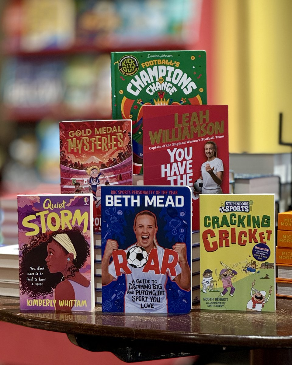 Celebrating the best sports books for Children, the @sportsbookaward shortlist is here!

From breaking school records & following your dreams, to racing around the world, learn more about the epic shortlist here: bit.ly/4bdgehS #CTSBA24 #ReadingForSport