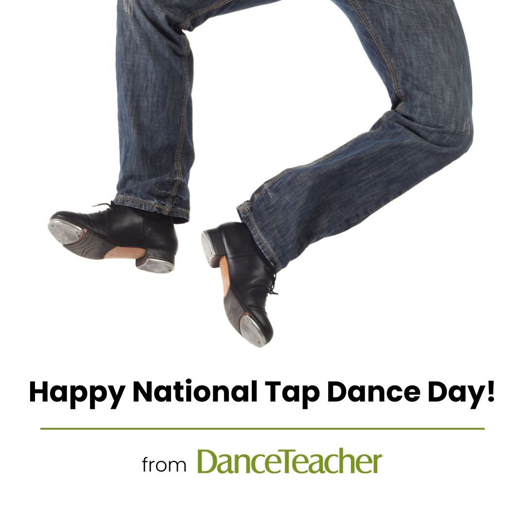 Happy #nationaltapdanceday! What do you love about this percussive dance style? Let us know in the comments! ⬇️

#tapdance #tapdancing #danceteacher #danceteacherplus