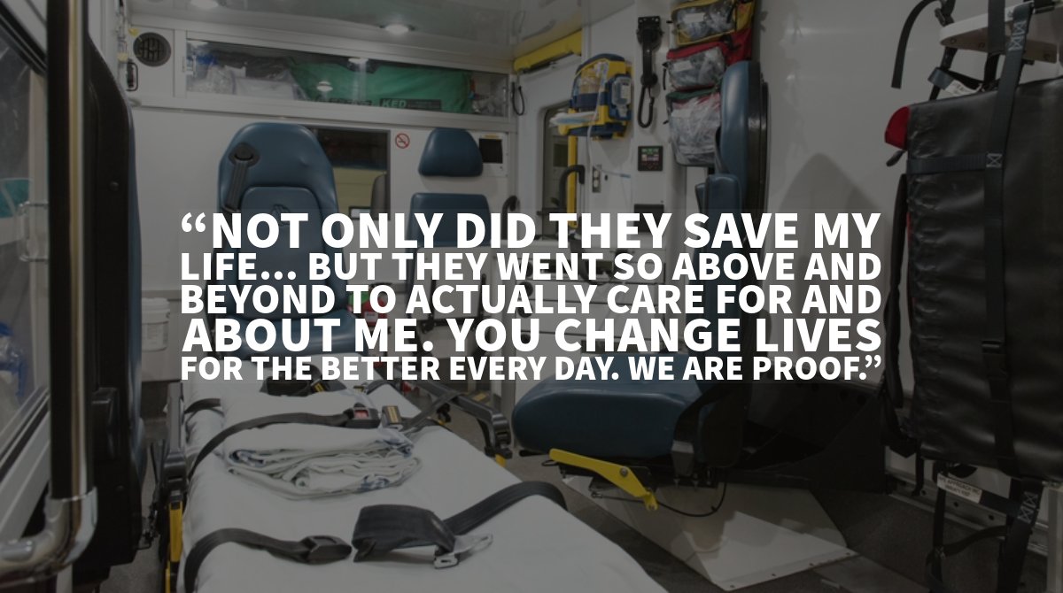 EHS_NS's tweet photo. We received this note from a very grateful patient regarding the high-quality, compassionate, and professional care provided by paramedics Ryan P. and Peter R. Great work by a great crew! #ParamedicsCare #FridayFanMail #ParamedicServicesWeek #PSWeek2024 https://t.co/ttrSg2p09j