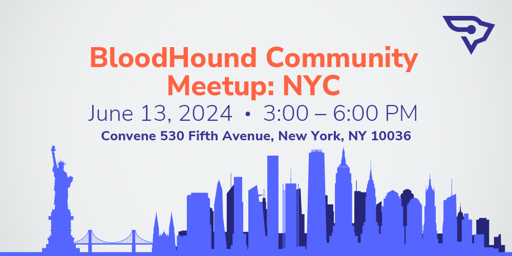 SpecterOps's tweet image. ICYMI: Our team will be in NYC next month!🗽 

Join @JustinKohler10, @CptJesus &amp;amp; @_Mayyhem at @Convene 530 Fifth Avenue as they present content around #AttackPath Management &amp;amp; #SCCM.

Space is limited! Reserve your ticket today: ghst.ly/bhnyc