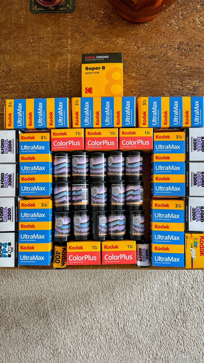 Stocked up with film for possibly the busiest week of my life… pray for me
•
Wembley - Wembley - Netherlands - France - Saudi Arabia - The Oval