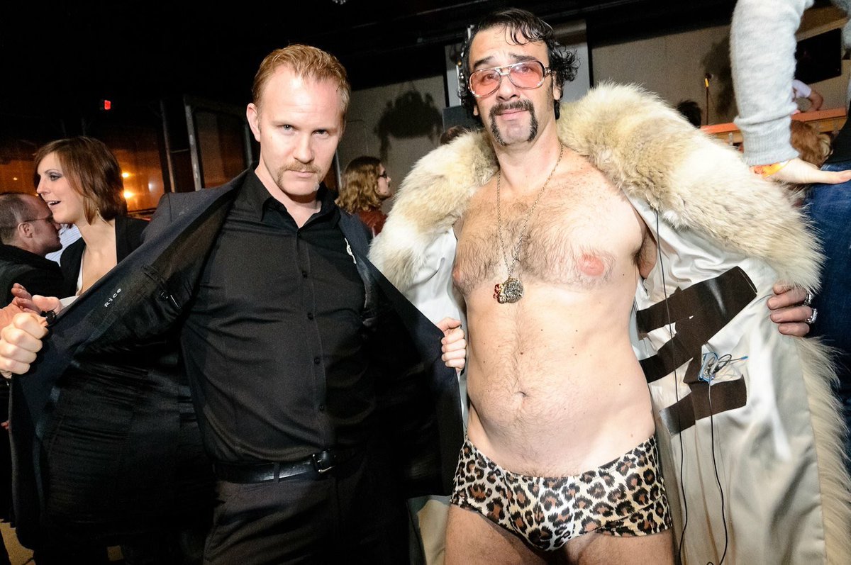 Farewell Mustached American friend #MorganSpurlock