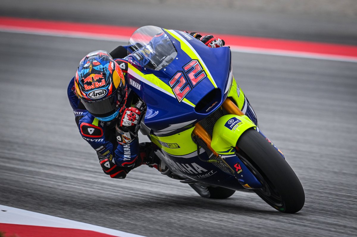 🇪🇸 Intense Friday in Catalunya for Alcoba and Sasaki Full story 👉🏻 yamaha-racing.com/news/motogp/in… #YamahaRacing | #Moto2 | #CatalanGP