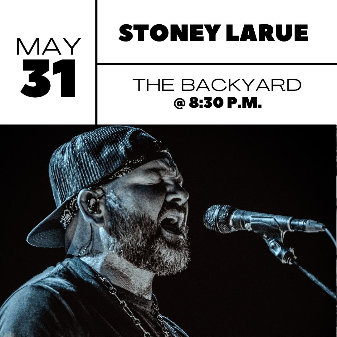 Waco, TX! Come see Stoney LaRue LIVE in concert at The Backyard Bar Stage and Grill on Friday, May 31st! Get more information here: bit.ly/44U3JoM See ya there! #stoneylaruetour2024 #doublelive25