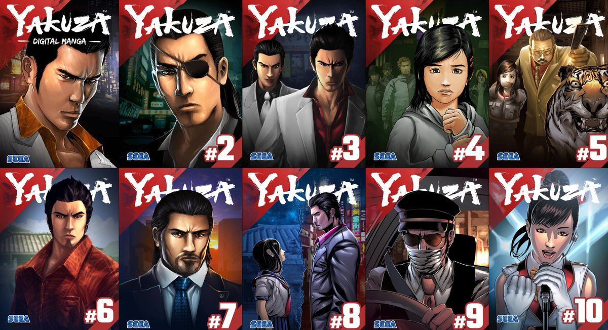 LThanhHao232's tweet photo. YAKUZA DIGITAL MANGA RESTORATION IS (somewhat)  finished
https://t.co/pHI8krkTgn

In 2018, to prepare for the release of Yakuza 6 International version, RGG and SEGA USA decided to make 10 chapter of Yakuza Digital Interactive Manga. 
(1) https://t.co/GvhtYO5zJ0