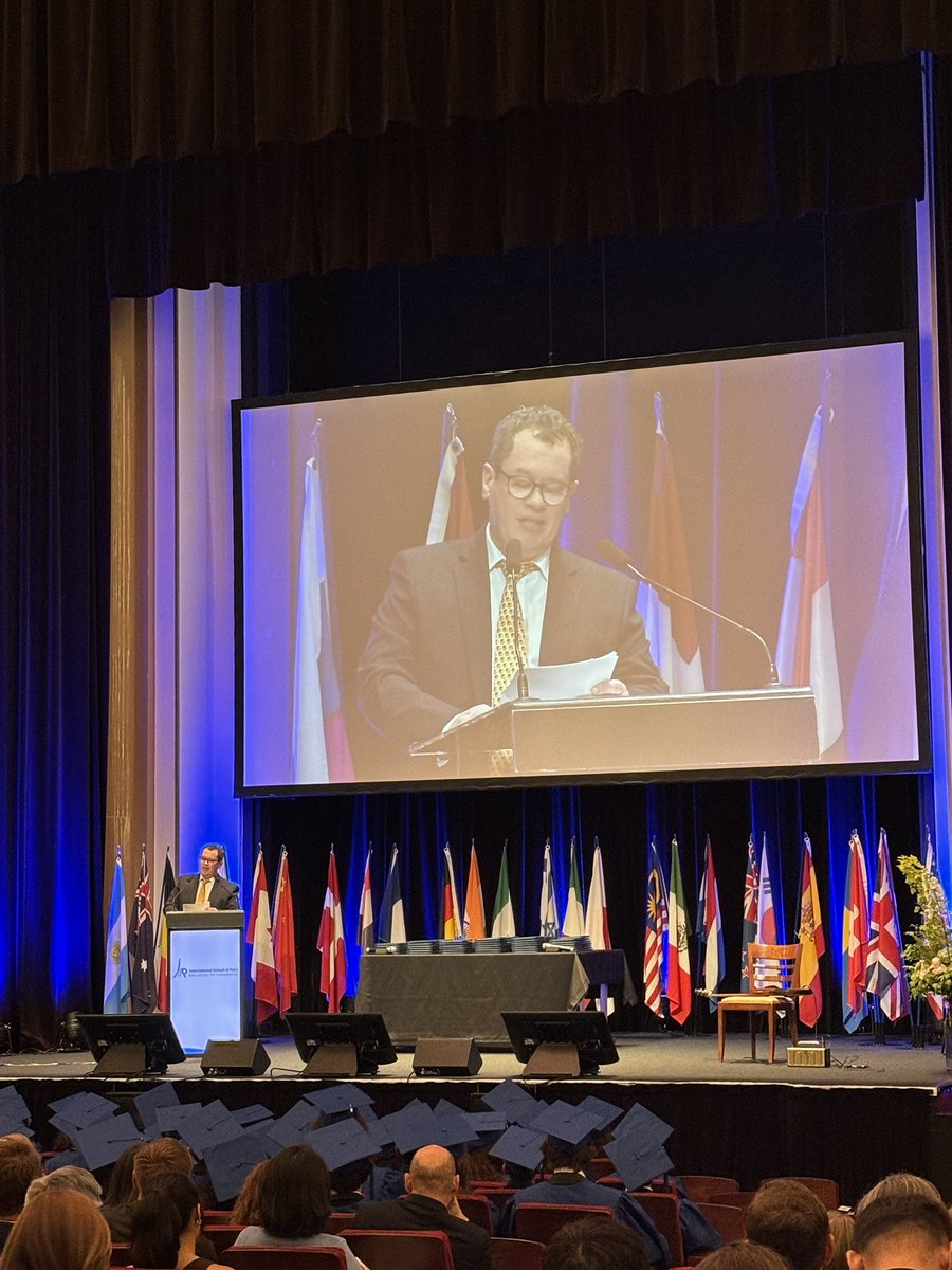 ‘Take a piece of ISP with you on your journey’ - Damian Kerr, Secondary School Principal