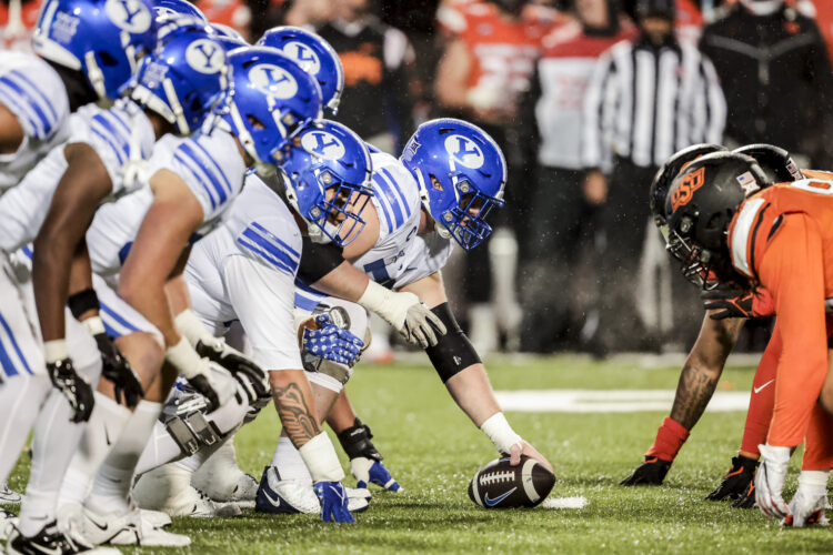 CriddleBenjamin's tweet photo. Former BYU OL Terence Brown's synopsis on the 2023 BYU Offensive line.  

"You know in life there's going to be ebbs and flows, and with the turnover in college football now you don't know what you're going to get from year to year." 

"You want to see the guys play well and have a good season and you want to see them show up and be tough and lead the team from that perspective. The best offensive lines don't get talked about all the time because that means they're doing their job." 

"It'll be good to see what happens this next year. They've made some changes there with some of the coaching staff and excited to see what the boys can do this year." 

Listen: 960 AM, 105.1 HD 2 d
Stream: https://t.co/LZkh5jwlBm  / ESPN 960 APP /  
Tune In APP /  

#ESPN960 #BYUFootball #BYUOffensiveLine #BYU #GoCougs