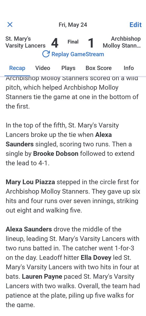 SMHSoftball tweet media