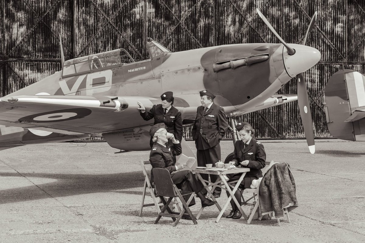 Mark Green (@markgreen2302) on Twitter photo A great afternoon with <a href="/HurricaneR4118/">Hurricane Heritage</a> and <a href="/DarrenHarbar/">Darren Harbar Photography</a> at <a href="/WLACFlying/">WLAC White Waltham</a> this afternoon. Not that easy to get great pictures when you can't move around that much but the re-enactors from the Anything to Anywhere: ATA living history group were excellent. A great afternoon with <a href="/HurricaneR4118/">Hurricane Heritage</a> and <a href="/DarrenHarbar/">Darren Harbar Photography</a> at <a href="/WLACFlying/">WLAC White Waltham</a> this afternoon. Not that easy to get great pictures when you can't move around that much but the re-enactors from the Anything to Anywhere: ATA living history group were excellent.