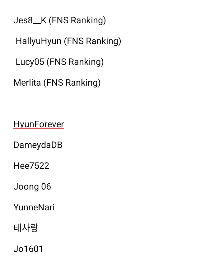 Kim Hyun Joong - Birthday project 2024

Último llamado, necesitamos ubicar a los siguientes usuarios de FNS.
Necesitamos su mensaje para el AD!!!

Escribe a <a href="/TSwithSS501/">TripleS Support Team</a> o a <a href="/SS501xTS_Trends/">𝐒𝐒501𝒙𝑻𝒓𝒊𝒑𝒍𝒆𝑺 𝑻𝒓𝒆𝒏𝒅𝒔𝒆𝒕𝒕𝒆𝒓</a> 

<a href="/heo_yurhi/">Heo Yurhi TRIPLES🇧🇴 FIVE O ONE💚</a> <a href="/FC_TripleS_MX/">FC TripleS Mexico</a> 
Chicas, necesitamos su mensaje, lean su DM!!, último llamado