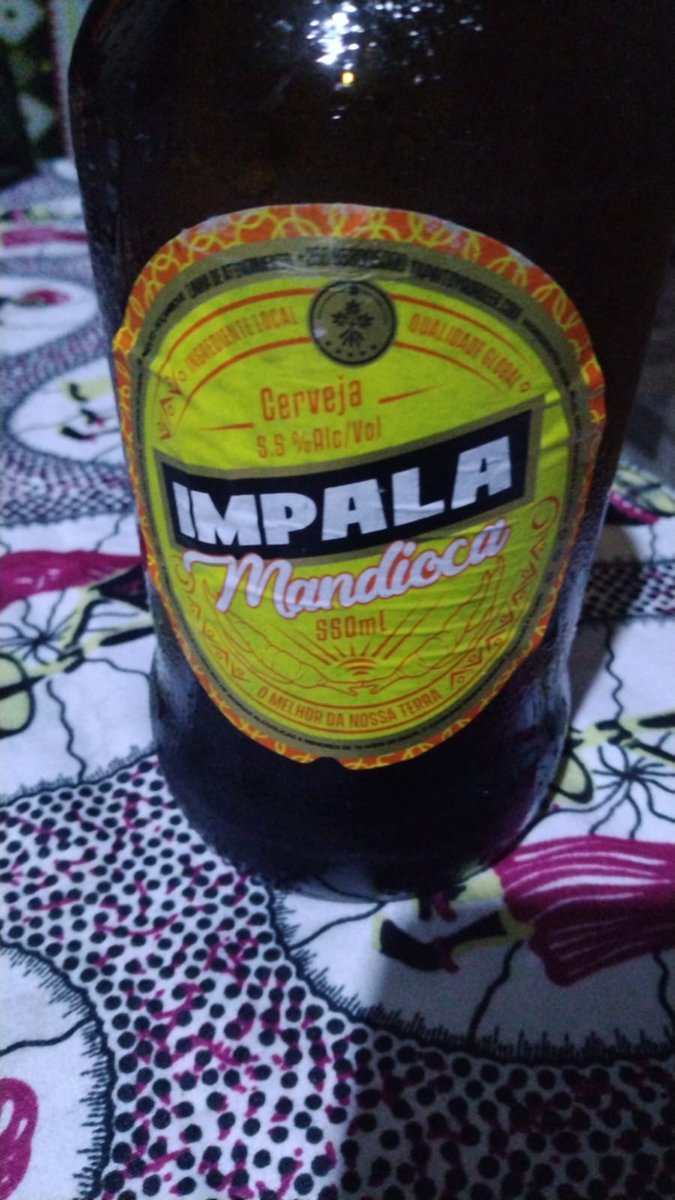 A pleasant end to a day in the field. Local cassava makes great beer. #Mozambique #Nampula