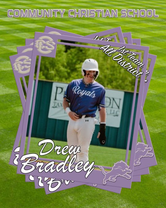 Bradley2Drew's tweet photo. Blessed to be 1st Team All-District Catcher! @CCSRoyalsBB @baseball_oc @TheCurtisWhite @SoonerStateBSBL @PrepBaseballOK https://t.co/6ykse55goi