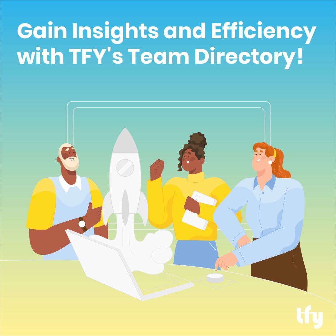 Gain Insights and Efficiency with TFY's Team Directory! 🔍📈 Easily organize, filter, and pinpoint team members based on roles, skills, pay rates, and more. Gain valuable insights and boost productivity with TFY's intuitive team directory feature! 🌐💡 #Insights #TFYDirectory