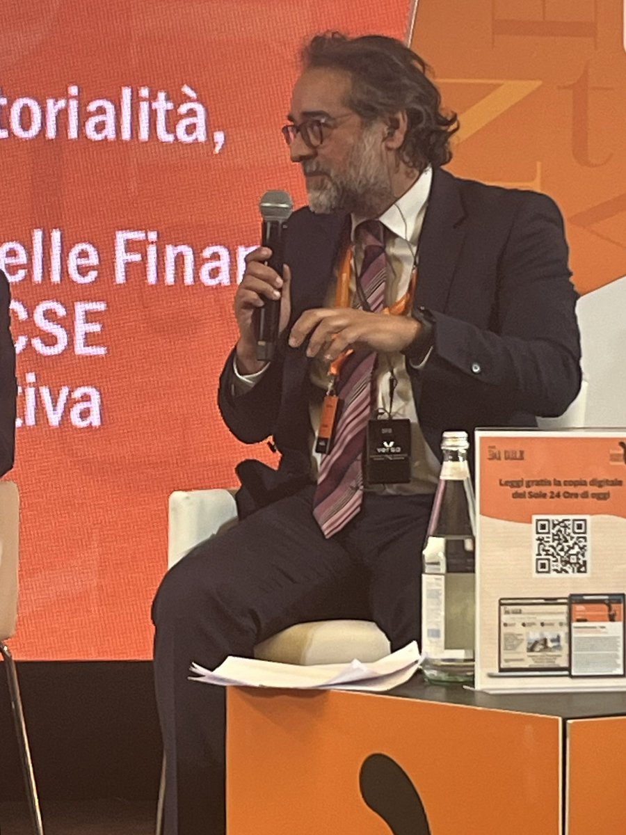 “🌍 A spatial lens is essential: regions differ in industrial structure and labour markets, with large differences in labour shortages.”<a href="/NadimAhmadCFE/">Nadim Ahmad</a> <a href="/economicsfest/">Festival Economia Trento</a>
#FestivalEconomiaTrento #RegionalEconomy #LabourMarket #OECD
<a href="/VisitTrentino/">Visit Trentino</a> <a href="/sole24ore/">IlSole24ORE</a>