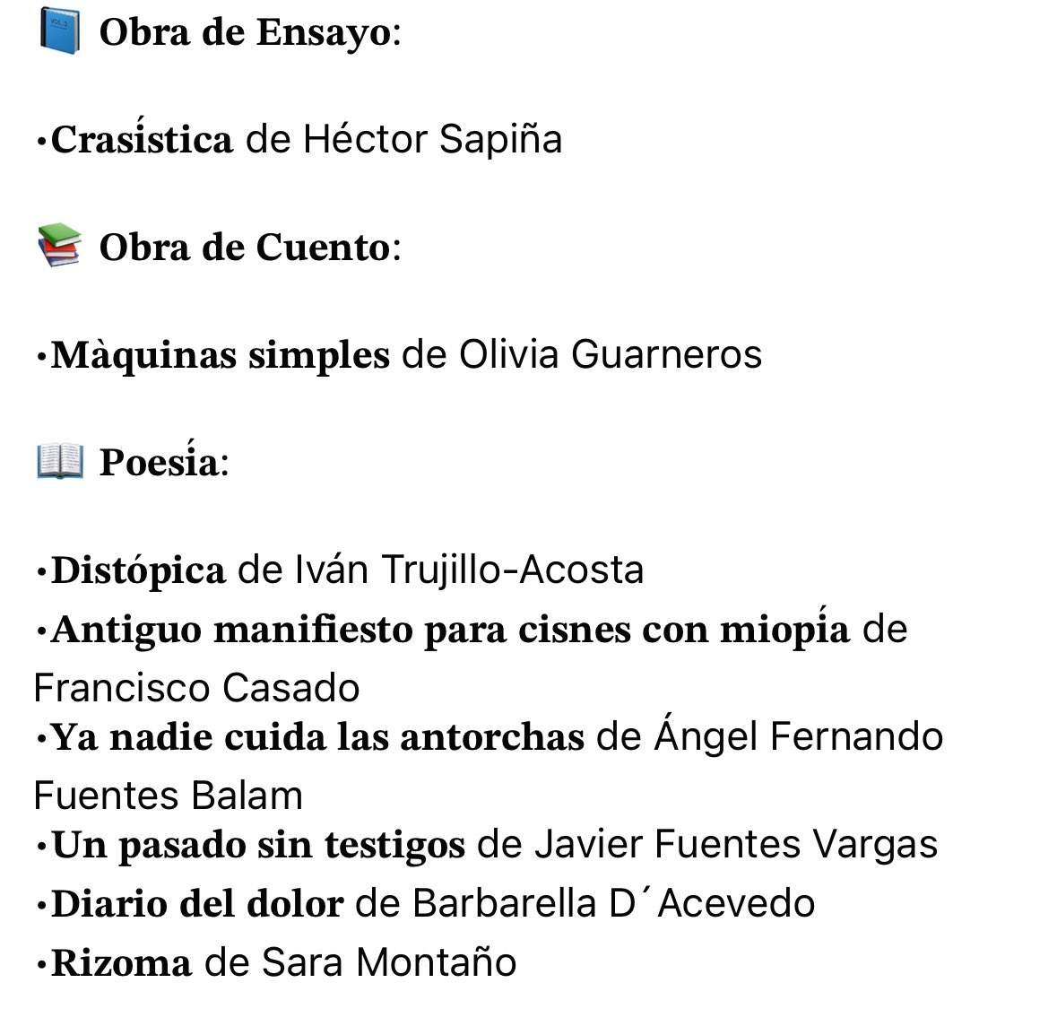 Periódico Poético tweet media