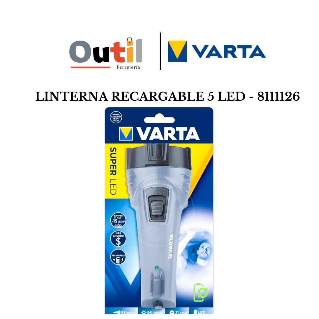 Outil_'s tweet photo. ¡🔦 Descubre la LINTERNA RECARGABLE 5 LED - 8111126! 🌟 Ideal para ferreteros y constructores que buscan iluminación potente y confiable. Compacta, recargable y perfecta para cualquier proyecto. ¡Visítanos en Av. Jiménez 9-72, Bogotá! 📍💬 Contáctanos por  https://t.co/0sNf34PySZ https://t.co/gIBRqznyTQ