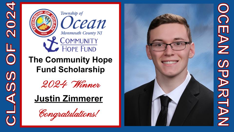 Proud to announce one of the recipients of the 2024 Community Hope Fund Scholarship is Justin Zimmerer! Congratulations to Justin! #SpartanLegacy @A_DePasquale48 @MrsDKaszuba @Nmauroedu