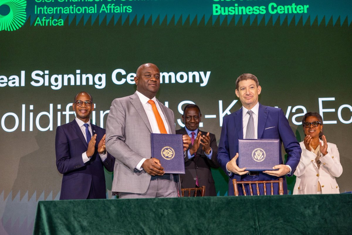 William Samoei Ruto, PhD tweet media