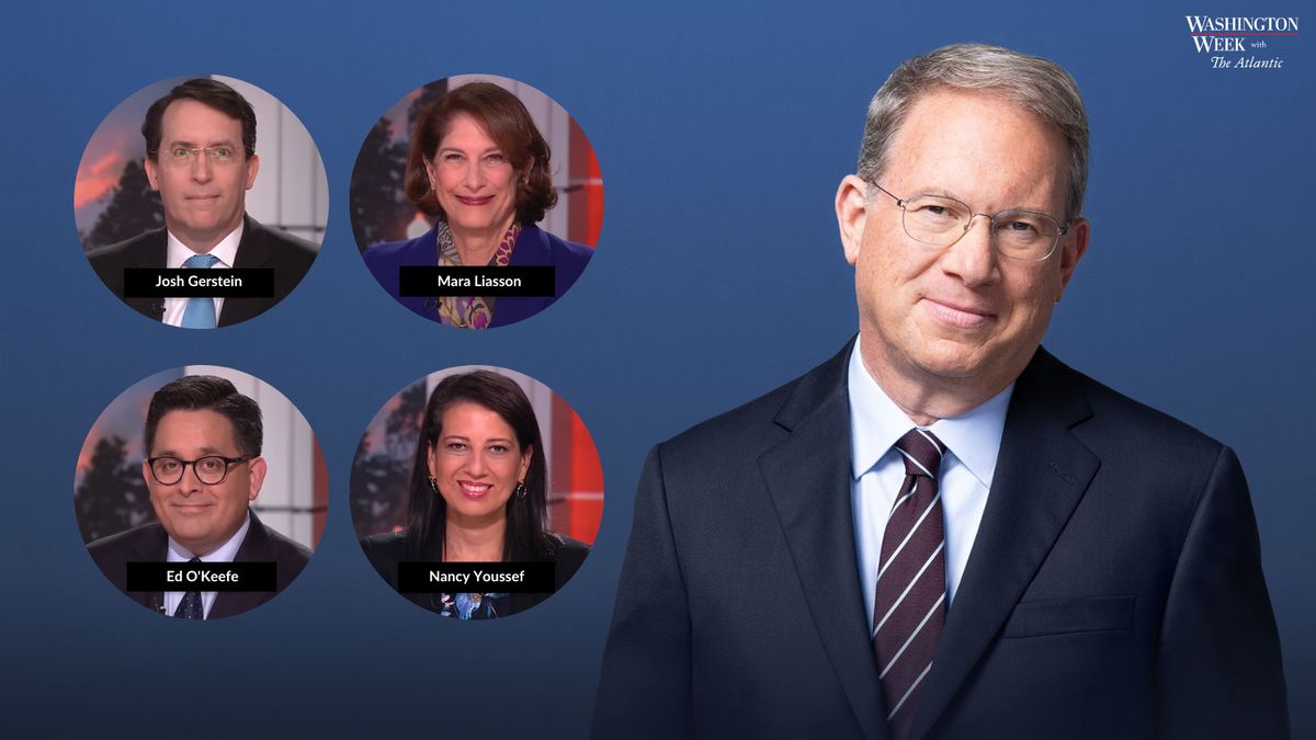 Closing arguments for Trump’s hush-money trial are set to begin next week. @joshgerstein, @MaraLiasson, @edokeefe, and @nancyayoussef join @jeffreygoldberg to discuss how the verdict could affect the election: Tune in to @washingtonweek at 8/7c on @PBS: theatln.tc/jz0C6ZJn