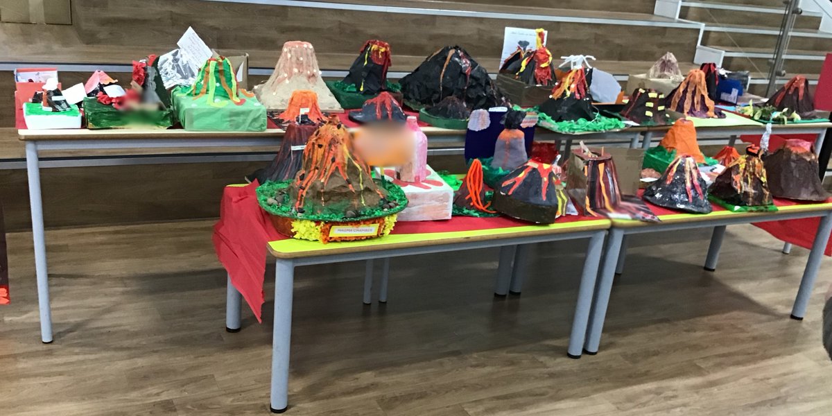 Year 3 pupils have amazed us with their fantastic volcano projects! 🌋 Their creativity and hard work are truly impressive. Well done, everyone! 👏 #SchoolProjects #Volcanoes #Geography #Art